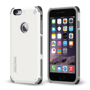 Picture of DualTek White iPhone 6 Plus+ Pure Gear