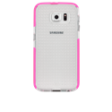 תמונה של Tough AIR Case for Galaxy S6 -Clear/Pink Case mate