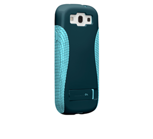 תמונה של Case-mate Pop Case Samsung Galaxy S3 in Navy/Aqua Case mate